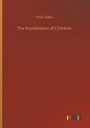 Cover von The Punishment of Children