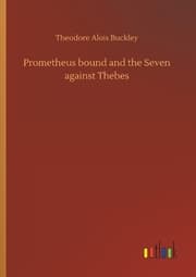 Cover von Prometheus bound and the Seven against Thebes