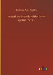 Cover von Prometheus bound and the Seven against Thebes
