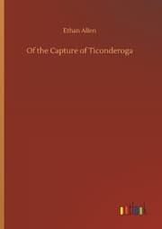 Cover von Of the Capture of Ticonderoga