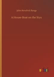 Cover von A House-Boat on the Styx
