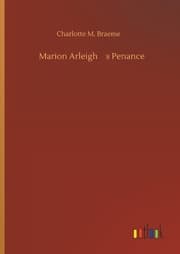Cover von Marion Arleigh?s Penance