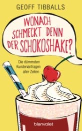 Cover von Wonach schmeckt denn der Schokoshake?