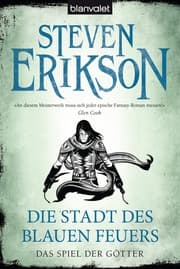 Cover von Die Stadt des blauen Feuers