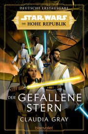 Cover von Star Wars Die Hohe Republik - Der gefallene Stern