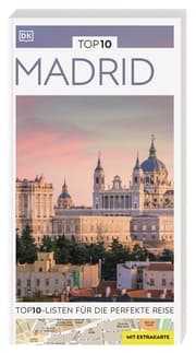 Cover von TOP10 Reiseführer Madrid
