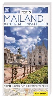 Cover von TOP10 Reiseführer Mailand & Oberitalienische Seen
