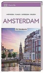 Cover von Vis-à-Vis Reiseführer Amsterdam