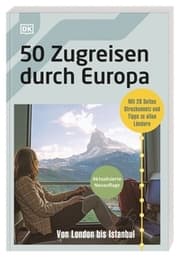 Cover von 50 Zugreisen durch Europa