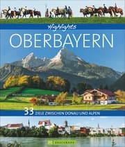 Cover von Highlights Oberbayern