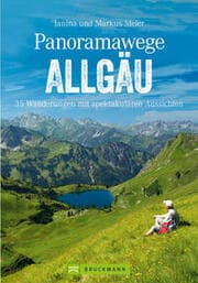Cover von Panoramawege Allgäu
