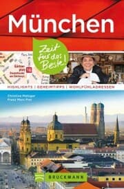 Cover von Bruckmann Reiseführer München: Zeit für das Beste