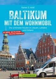 Cover von Baltikum mit dem Wohnmobil