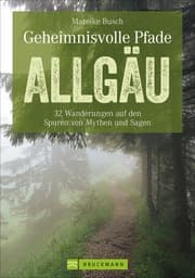 Cover von Geheimnisvolle Pfade Allgäu