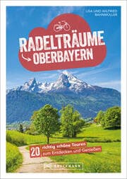 Cover von Radelträume Oberbayern