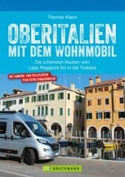 Cover von Oberitalien mit dem Wohnmobil: Der Wohnmobil-Reiseführer von Bruckmann für Norditalien