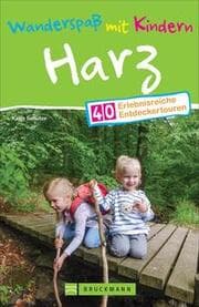 Cover von Wanderspaß mit Kindern Harz