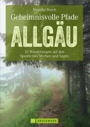 Cover von Geheimnisvolle Pfade Allgäu
