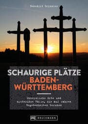Cover von Schaurige Plätze Baden-Württemberg