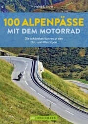 Cover von 100 Alpenpässe mit dem Motorrad