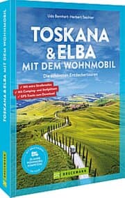 Cover von Toskana & Elba mit dem Wohnmobil