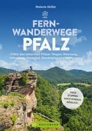 Cover von Fernwanderwege Pfalz