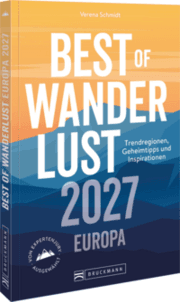 Cover von Best of Wanderlust 2027 Europa