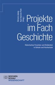 Cover von Projekte im Fach Geschichte