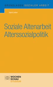 Cover von Soziale Altenarbeit Alterssozialpolitik