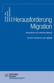 Cover von Herausforderung Migration: Perspektiven der politischen Bildung