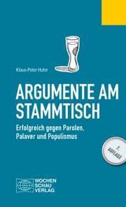 Cover von Argumente am Stammtisch