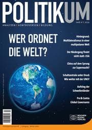 Cover von Wer ordnet die Welt?