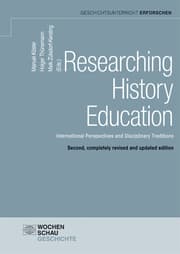 Cover von Researching History Education