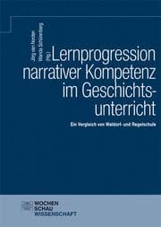 Cover von Lernprogression narrativer Kompetenz im Geschichtsunterricht