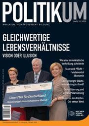Cover von Gleichwertige Lebensverhältnisse - Vision oder Illusion