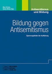 Cover von Bildung gegen Antisemitismus