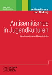 Cover von Antisemitismus in Jugendkulturen