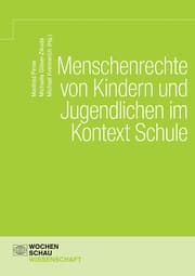 Cover von Menschenrechte von Kindern und Jugendlichen im Kontext Schule