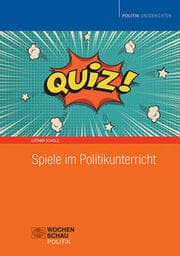 Cover von Spiele im Politikunterricht