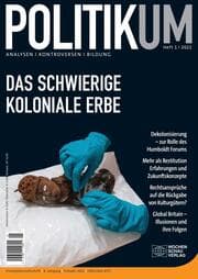 Cover von Das schwierige koloniale Erbe