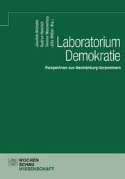 Cover von Laboratorium Demokratie - Perspektiven aus Mecklenburg-Vorpommern