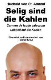 Cover von Hucbald von St. Amand: Selig sind die Kahlen