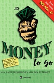 Cover von Money to go
