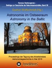 Cover von Astronomie im Ostseeraum - Astronomy in the Baltic.
