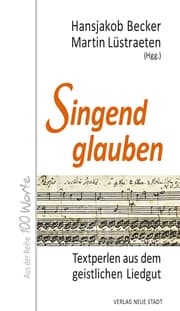 Cover von Singend glauben