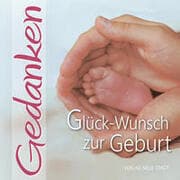 Cover von Glück-Wunsch zur Geburt