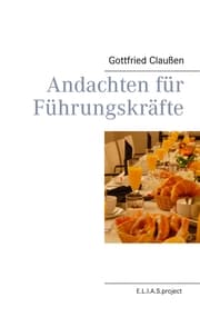 Cover von Andachten für Führungskräfte