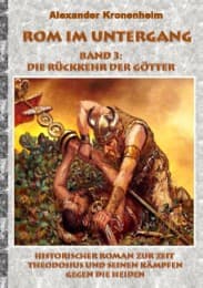 Cover von Rom im Untergang 3 - Die Rückkehr der Götter