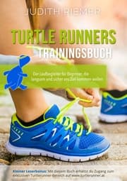 Cover von Turtlerunners Trainingsbuch