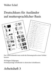 Cover von Deutschkurs für Ausländer auf muttersprachlicher Basis